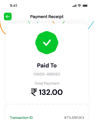 Payment Receipt